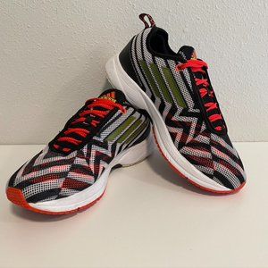 Adidas Womens Adiprene Litestrike Chevron Stripe Sneakers US Size 7